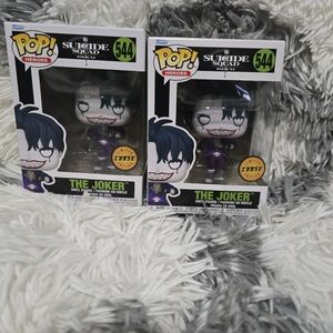 Funko Pop! Heroes The Joker Chase Edition with Purple and Green-sold Separately
